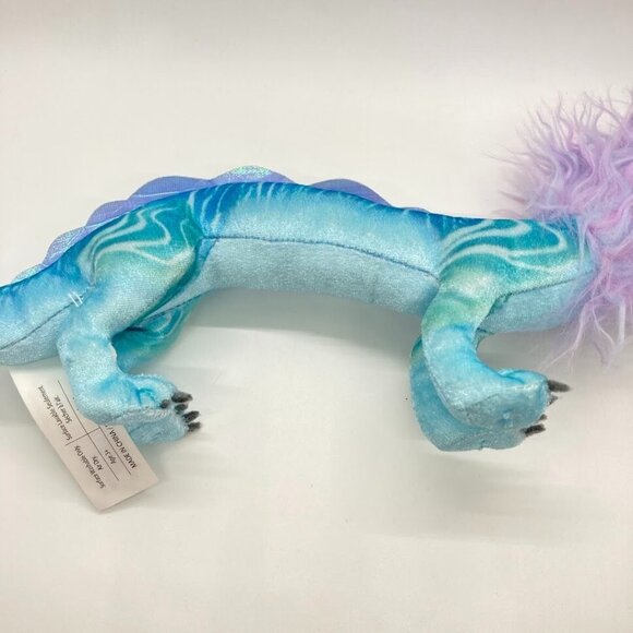 Disney RAYA The Last Dragon SISU 16" Plush Blue Purple Stuffed Animal Toy - Picture 7 of 10